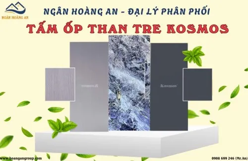 Ngân Hoàng An - Đại Lý Phân Phối Tấm Than Tre Kosmos Tại TPHCM, Đồng Nai