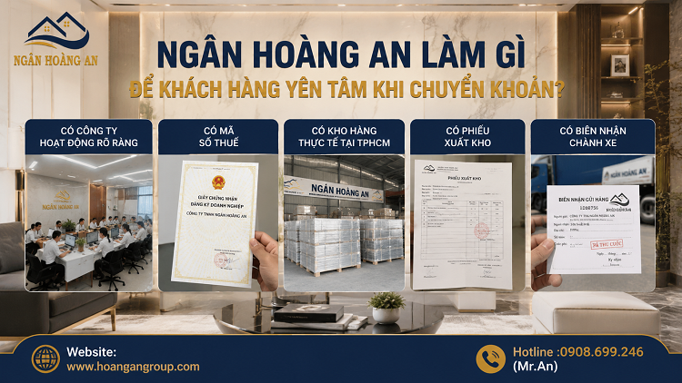 Ngân Hoàng An Làm Gì Để Khách Hàng Yên Tâm Khi Chuyển Khoản?