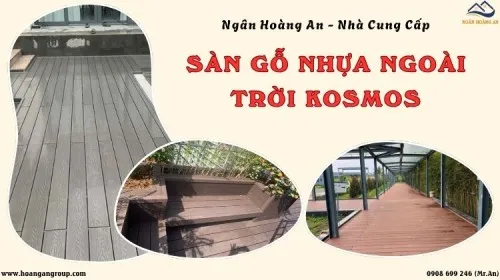 Ngân Hoàng An – Nhà Cung Cấp Sàn Gỗ Nhựa Ngoài Trời Kosmos Tại Đồng Nai