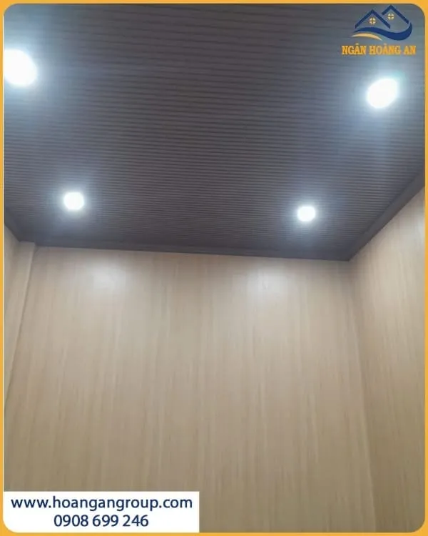 Ngân Hoàng An Thi Công Ốp Tường Trần Lam Sóng Và Nano Uy Tín