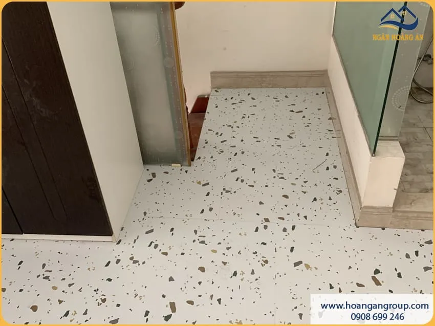 Ngân Hoàng An Thi Công Sàn Nhựa Dán Keo Chất Lượng Giá Tốt