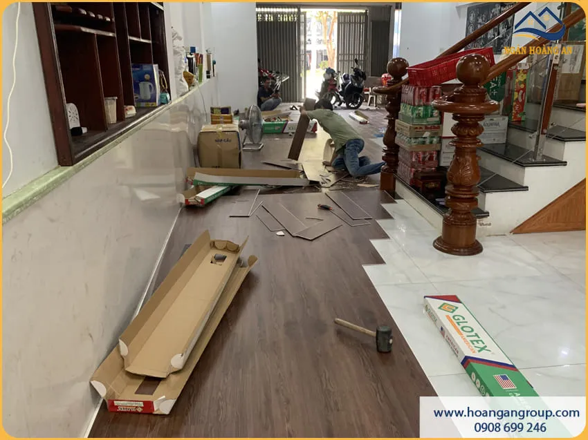 Ngân Hoàng An Thi Công Sàn Nhựa Hèm Khoá Chuyên Ngân Hoàng An Thi Công Sàn Nhựa Hèm Khoá Chuyên