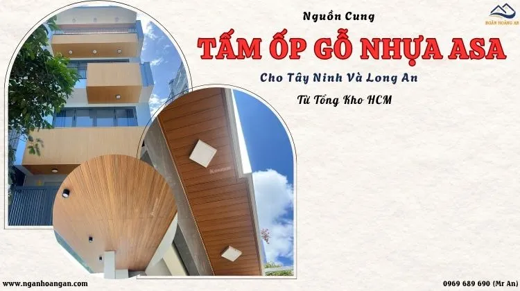 Nguồn Cung Tấm Ốp Gỗ Nhựa ASA Cho Tây Ninh Và Long An Từ Tổng Kho HCM