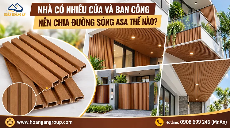 Nhà Có Nhiều Cửa Và Ban Công Nên Chia Đường Sóng ASA Thế Nào?
