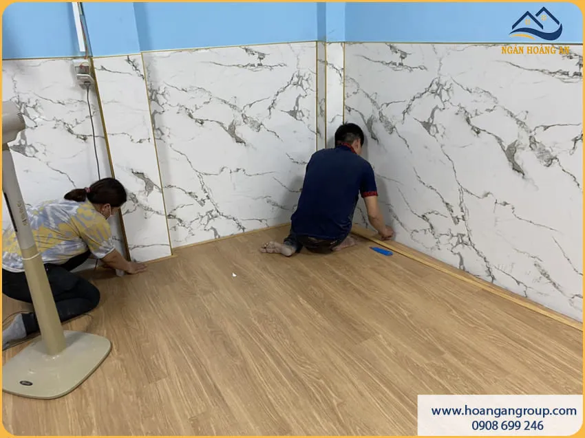 Nhà Ở Gọn Đẹp Với Sàn Nhựa Hèm Khoá Morser C600 Nhà Ở Gọn Đẹp Với Sàn Nhựa Hèm Khoá Morser C600