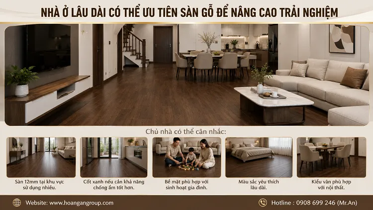 Nhà Ở Lâu Dài Có Thể Ưu Tiên Sàn Gỗ Để Nâng Cao Trải Nghiệm Nhà Ở Lâu Dài Có Thể Ưu Tiên Sàn Gỗ Để Nâng Cao Trải Nghiệm