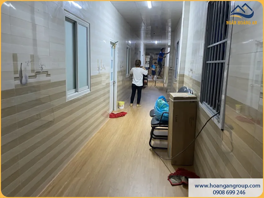 Nhà Ở Sạch Đẹp Nhờ Lát Sàn Nhựa Hèm Khoá