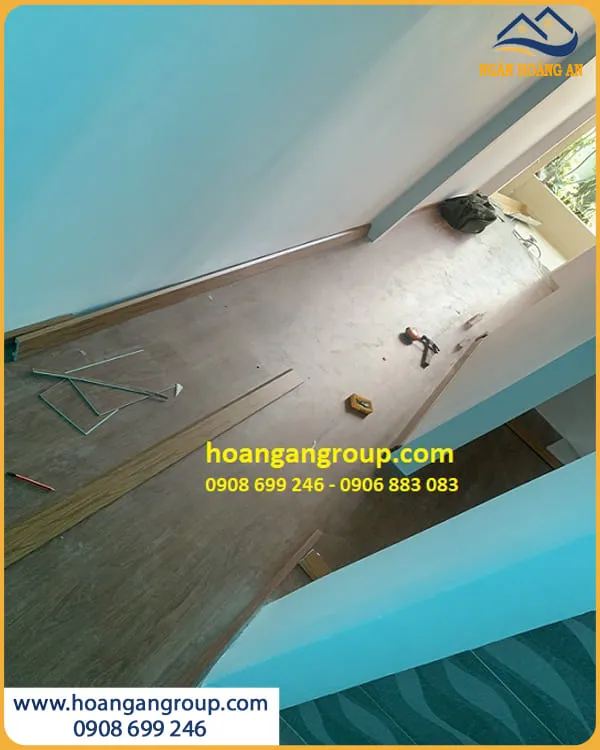 Nhà Ở Thêm Sang Trọng Với Sàn Nhựa Hèm Khoá Màu Gỗ Nhà Ở Thêm Sang Trọng Với Sàn Nhựa Hèm Khoá Màu Gỗ