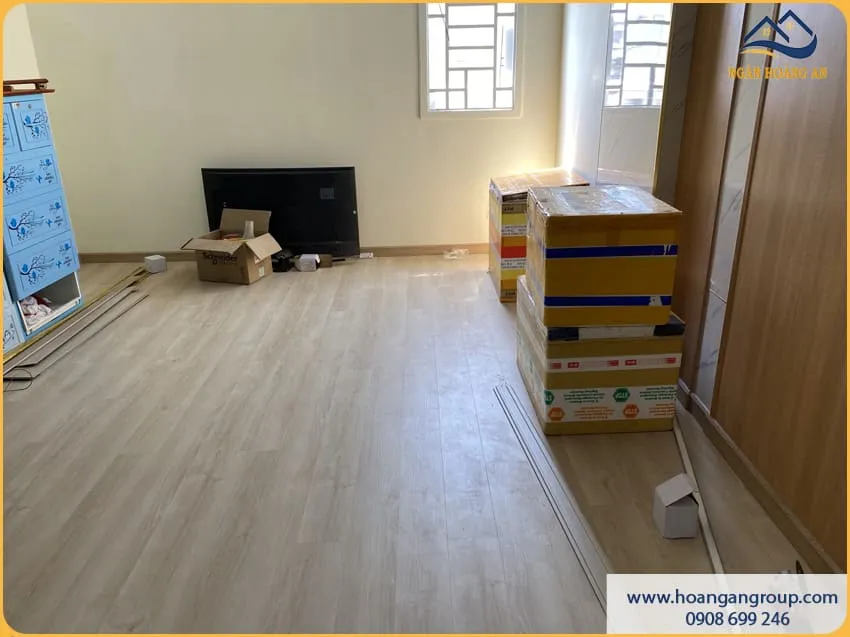Nhà Ở Với Sàn Nhựa Hèm Khoá Morser C601 Nhà Ở Với Sàn Nhựa Hèm Khoá Morser C601