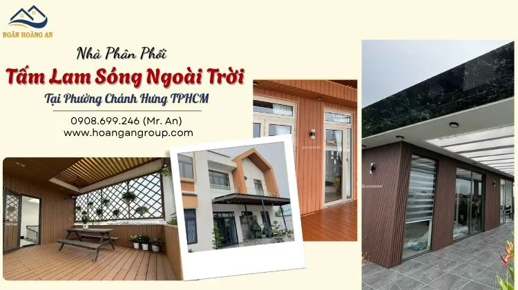 Nhà Phân Phối Tấm Lam Sóng Ngoài Trời 