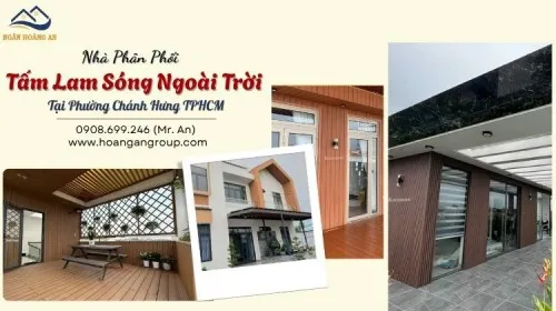 Nhà Phân Phối Tấm Lam Sóng Ngoài Trời Tại Phường Chánh Hưng TPHCM
