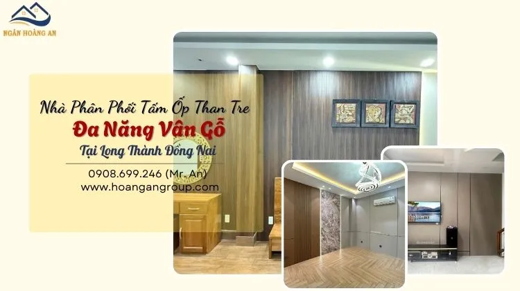 Nhà Phân Phối Tấm Ốp Than Tre Đa Năng Vân Gỗ Nhà Phân Phối Tấm Ốp Than Tre Đa Năng Vân Gỗ