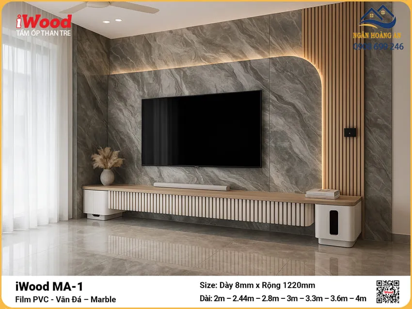 Nhà Phân Phối Tấm Ốp Than Tre iWood MA-1 Cắt Theo Kích Thước Nhà Phân Phối Tấm Ốp Than Tre iWood MA-1 Cắt Theo Kích Thước