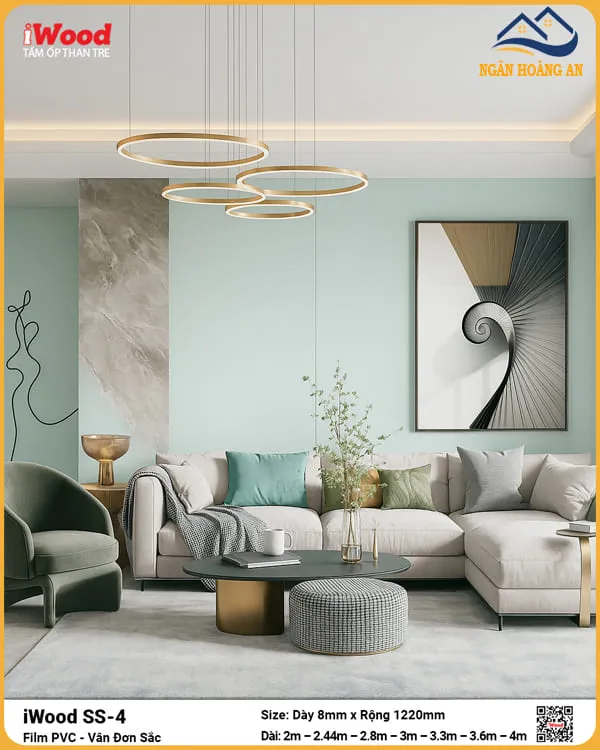 Nhà Phân Phối Tấm Than Tre iWood SS-4 Uy Tín