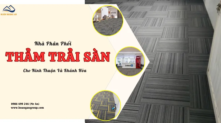 Nhà Phân Phối Thảm Trải Sàn Phòng Khách Cho Ninh Thuận Và Khánh Hòa