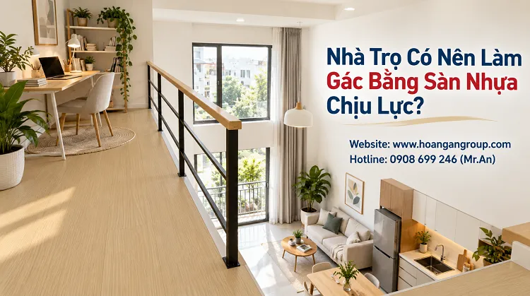 Nhà Trọ Có Nên Làm Gác Bằng Sàn Nhựa Chịu Lực?