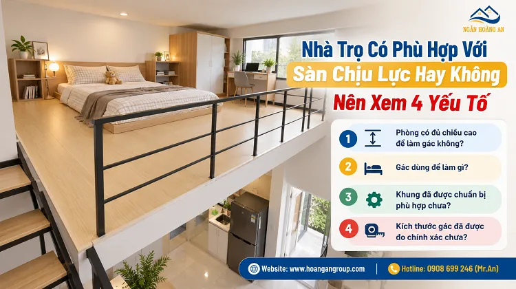 Nhà Trọ Có Phù Hợp Với Sàn Chịu Lực Hay Không Nên Xem 4 Yếu Tố