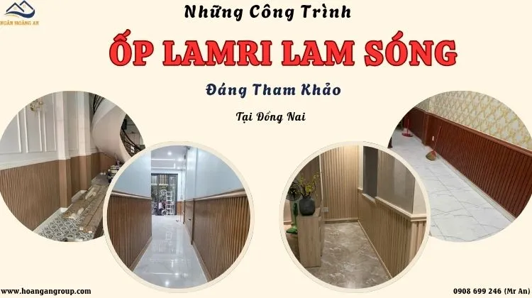 Những Công Trình Ốp Lamri Lam Sóng Đáng Tham Khảo Tại Đồng Nai