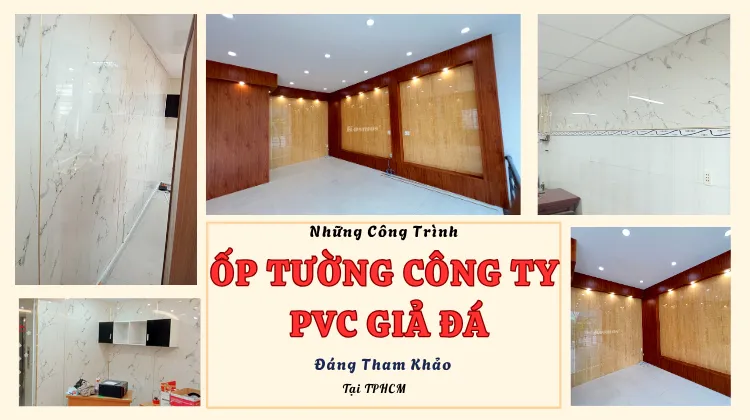 Những Công Trình Ốp Tường Công Ty PVC Giả Đá Đáng Tham Khảo Tại TPHCM