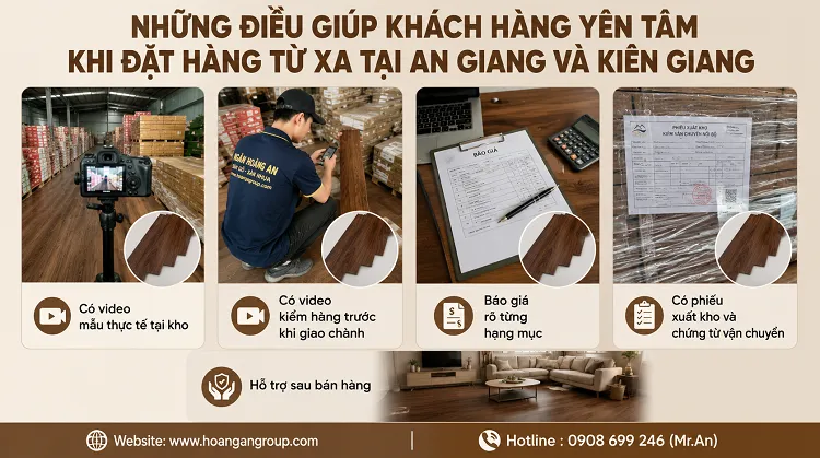 Những Điều Giúp Khách Hàng Yên Tâm Khi Đặt Hàng Từ Xa Tại An Giang Và Kiên Giang Những Điều Giúp Khách Hàng Yên Tâm Khi Đặt Hàng Từ Xa Tại An Giang Và Kiên Giang