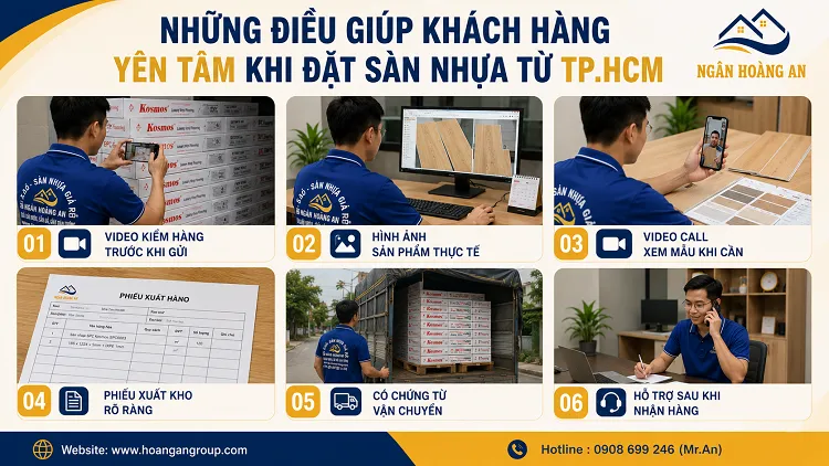 Những Điều Giúp Khách Hàng Yên Tâm Khi Đặt Sàn Nhựa Từ TP.HCM Những Điều Giúp Khách Hàng Yên Tâm Khi Đặt Sàn Nhựa Từ TP.HCM