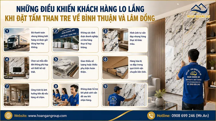 Những Điều Khiến Khách Hàng Lo Lắng Khi Đặt Tấm Than Tre Về Bình Thuận Và Lâm Đồng Những Điều Khiến Khách Hàng Lo Lắng Khi Đặt Tấm Than Tre Về Bình Thuận Và Lâm Đồng