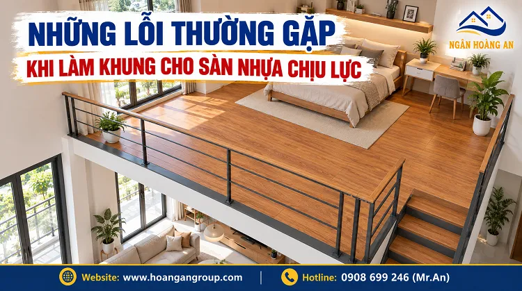 Những Lỗi Thường Gặp Khi Làm Khung Cho Sàn Nhựa Chịu Lực Những Lỗi Thường Gặp Khi Làm Khung Cho Sàn Nhựa Chịu Lực