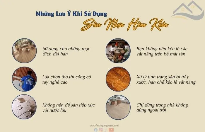 Những Lưu Ý Khi Sử Dụng Sàn Nhựa Hèm Khóa Galamax Những Lưu Ý Khi Sử Dụng Sàn Nhựa Hèm Khóa Galamax