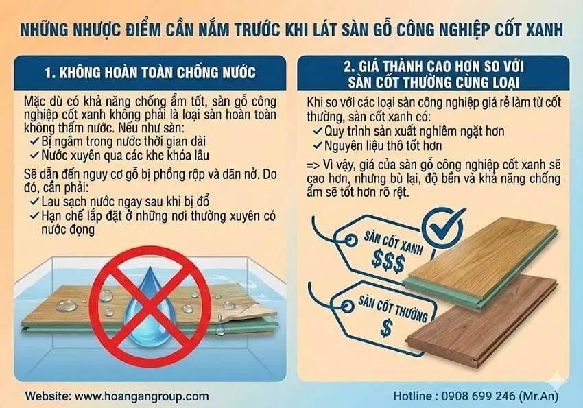 Những Nhược Điểm Cần Nắm Trước Khi Lát Sàn Gỗ Công Nghiệp Những Nhược Điểm Cần Nắm Trước Khi Lát Sàn Gỗ Công Nghiệp