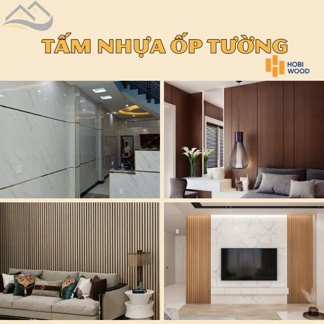 Tấm Nhựa Ốp Tường Hobi Wood Thuộc Tập Đoàn Wilson Việt Nam
