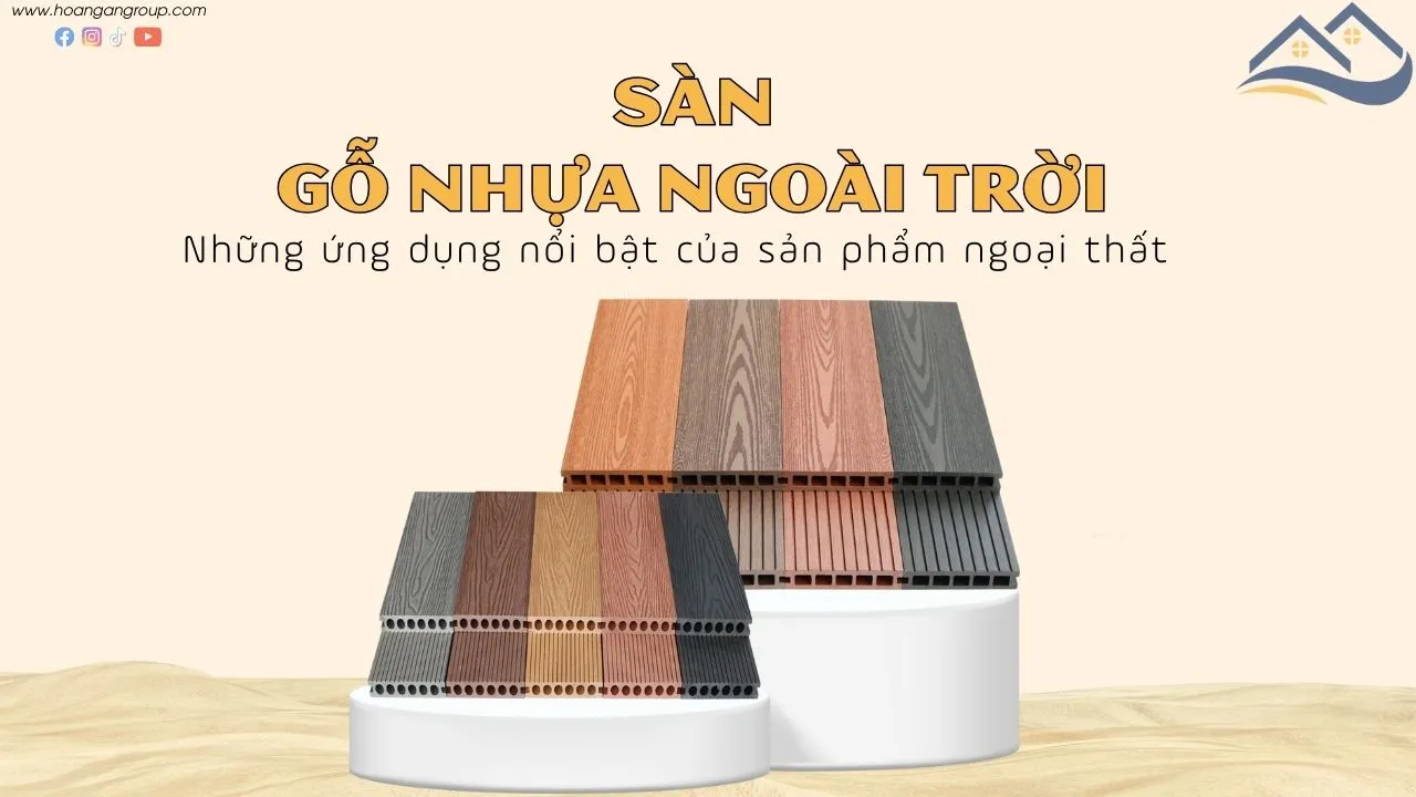 Top 6+ Ứng Dụng Phổ Biến Của Sàn Gỗ Nhựa Ngoài Trời Hiện Nay