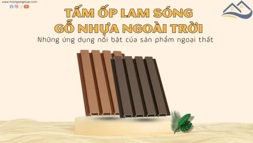 Những Ứng Dụng Của Tấm Lam Sóng Gỗ Nhựa Ngoài Trời Phổ Biến Hiện Nay
