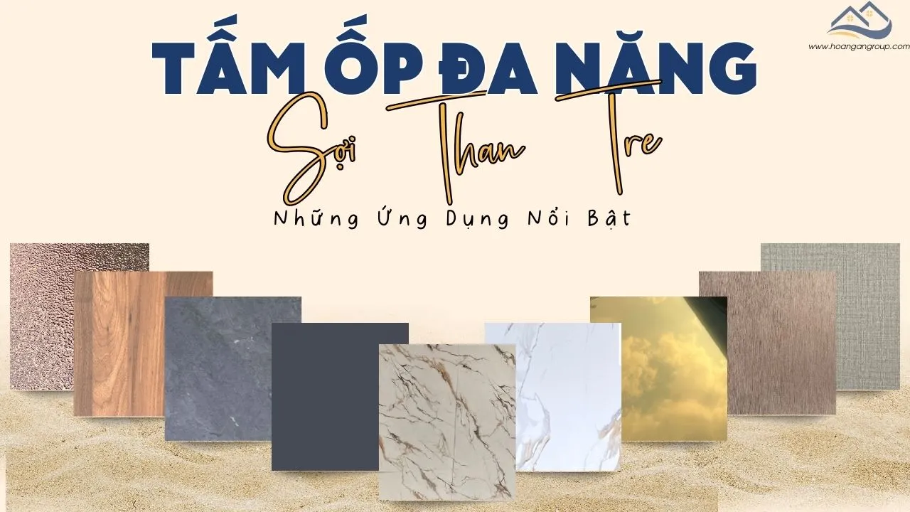Ứng Dụng Của Tấm Ốp Đa Năng Sợi Than Tre Trong Trang Trí Nội Thất