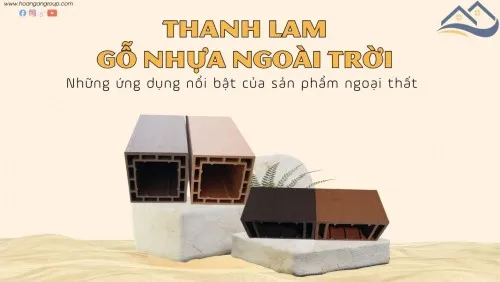 Top 5+ Những Ứng Dụng Phổ Biến Của Thanh Lam Gỗ Nhựa Ngoài Trời