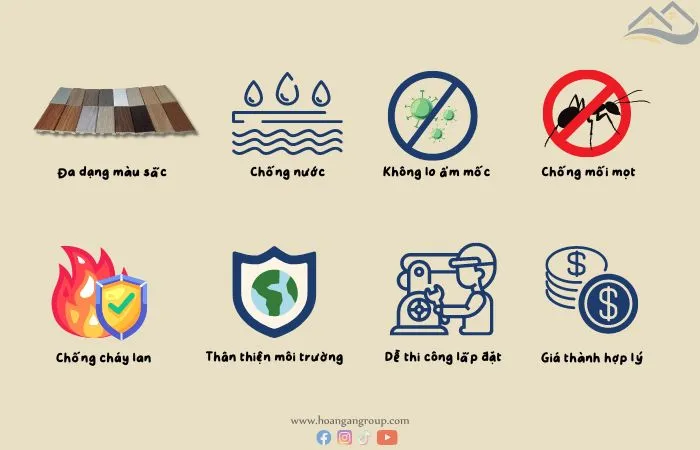 Những Ưu Điểm Nổi Bật Của Len Chân Tường Nhựa