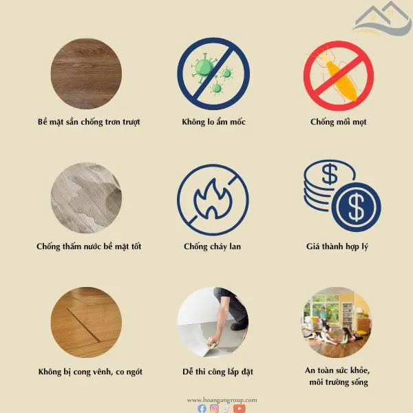 Ưu Điểm Nổi Bật Của Sàn Nhựa Dán Keo Msfloor
