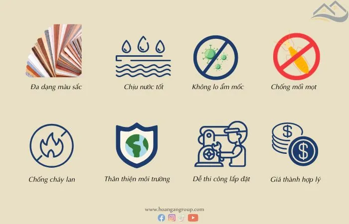 Những Ưu Điểm Nổi Bật Của Sàn Nhựa Giả Gỗ Hèm Khóa Những Ưu Điểm Nổi Bật Của Sàn Nhựa Giả Gỗ Hèm Khóa