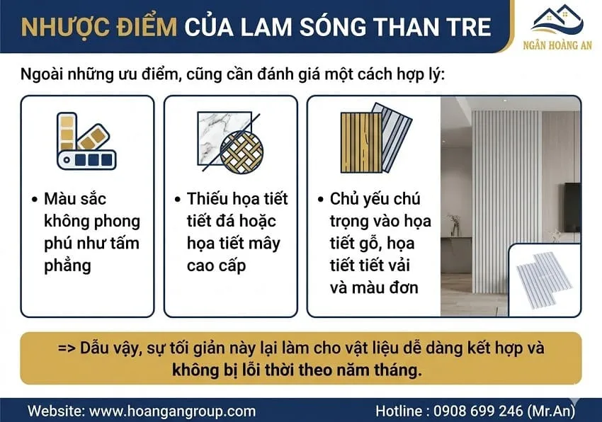 Nhược Điểm Của Lam Sóng Than Tre