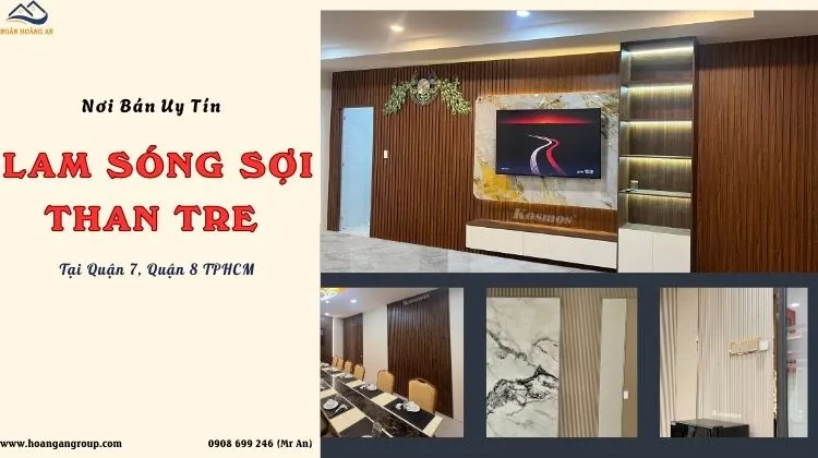 Nơi Bán Lam Sóng Sợi Than Tre Uy Tín Tại Quận 7, Quận 8 TPHCM
