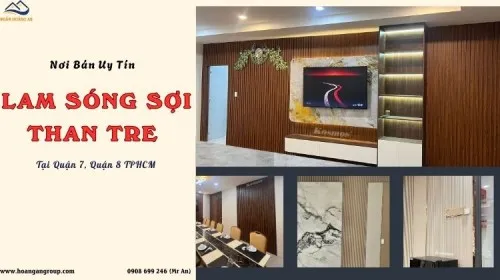 Nơi Bán Lam Sóng Sợi Than Tre Uy Tín Tại Quận 7, Quận 8 TPHCM