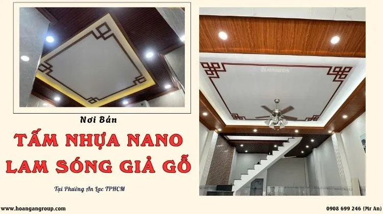 Nơi Bán Nano, Lam Sóng Nhựa – Đơn Vị Uy Tín Tại Phường An Lạc TPHCM