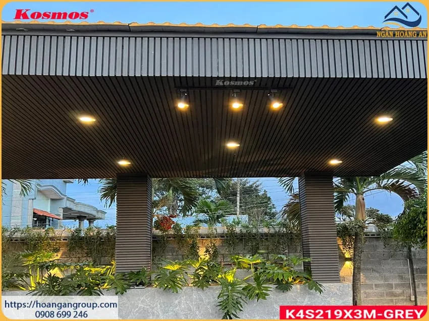 Nơi Thi Công Ốp Trần Gỗ Nhựa Ngoài Trời Tại Quận 2 TPHCM Nơi Thi Công Ốp Trần Gỗ Nhựa Ngoài Trời Tại Quận 2 TPHCM