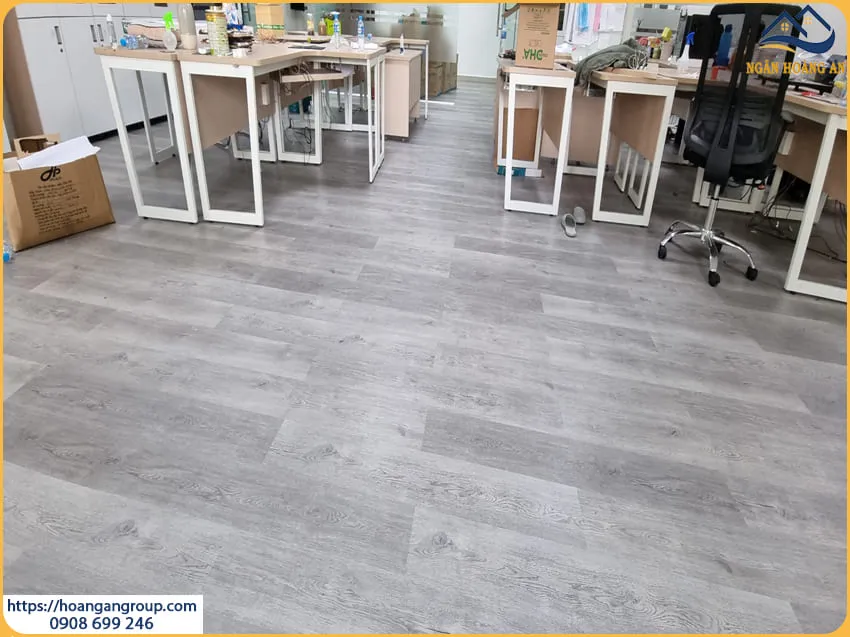 Nơi Thi Công Sàn Nhựa Giả Gỗ Tại Tân Bình TPHCM