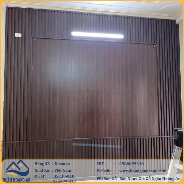 Ốp Vách Lam 3 Sóng Cao Kosmos Tại Bình Chánh TPHCM Ốp Vách Lam 3 Sóng Cao Kosmos Tại Bình Chánh TPHCM