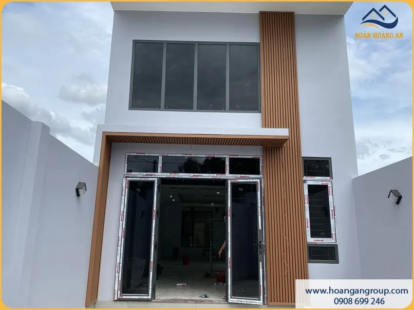Ốp Lam Sóng Kosmos Light Wood Ốp Tường Ngoài Nhà Ở Ốp Lam Sóng Kosmos Light Wood Ốp Tường Ngoài Nhà Ở