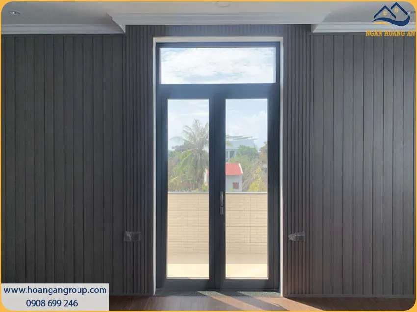 Không Gian Phòng Khách Hiện Đại Với Tấm Nano 