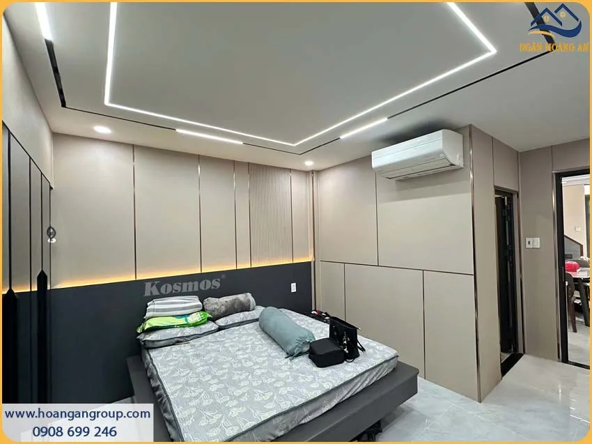 Tấm Ốp Than Tre Tôn Lên Vẻ Đẹp Của Phòng Ngủ