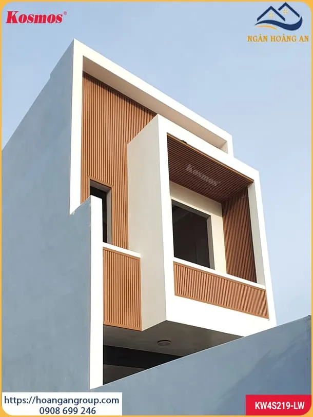 Ốp Trần Ban Công Bằng Lam Sóng Composite Tại Bình Thạnh TPHCM Ốp Trần Ban Công Bằng Lam Sóng Composite Tại Bình Thạnh TPHCM