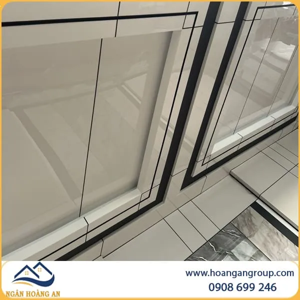 Ốp Tường Trần Bằng Tấm Ốp Than Tre Kosmos Tại Quận 12 TPHCM