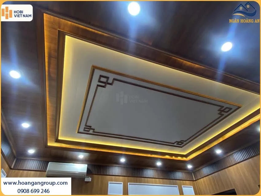 Trần Nhà Được Ốp Trần Giật Cấp Độc Đáo, Chống Mối Mọt Trần Nhà Được Ốp Trần Giật Cấp Độc Đáo, Chống Mối Mọt